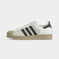 adidas Superstar II - Unisex - Core White Core Black Khaki Three