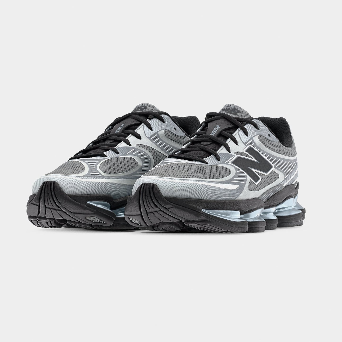 New Balance 2000 - Unisex - Slate Grey Silver Metallic