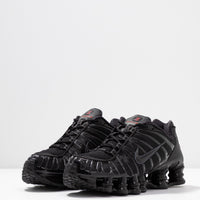 Nike Shox Tl - Unisex - Black Black Metallic Hematite Max Orange