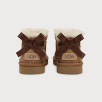 UGG Ultra Mini Bailey Bow - Women's - Chestnut