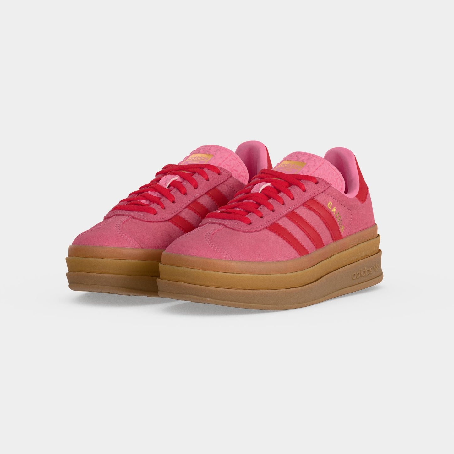 adidas Gazelle Bold - GS - Bliss Pink Better Scarlet