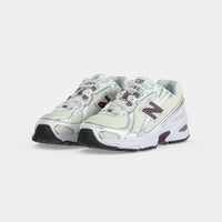 New Balance 740 - GS - White Bordeaux
