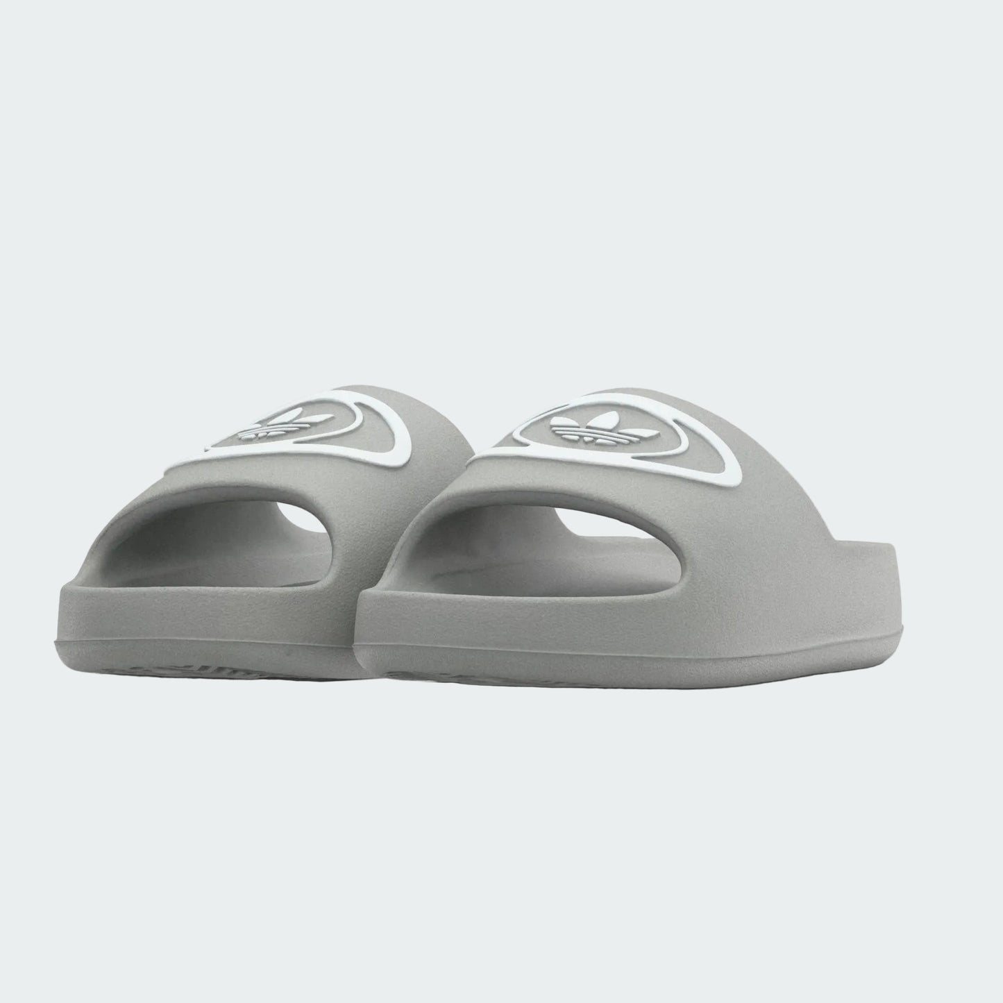 adidas Adilette 00S - Unisex - Grey Two Footwear White