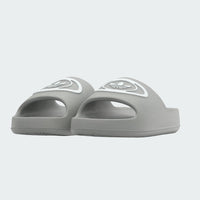 adidas Adilette 00S - Unisex - Grey Two Footwear White