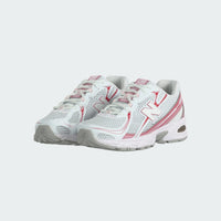 New Balance 740 - GS - White Pink Taffy Team Red