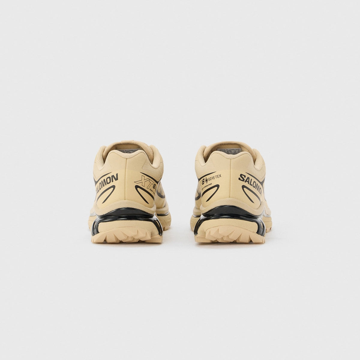 Salomon XT-6 GTX - Unisex - Safari Black