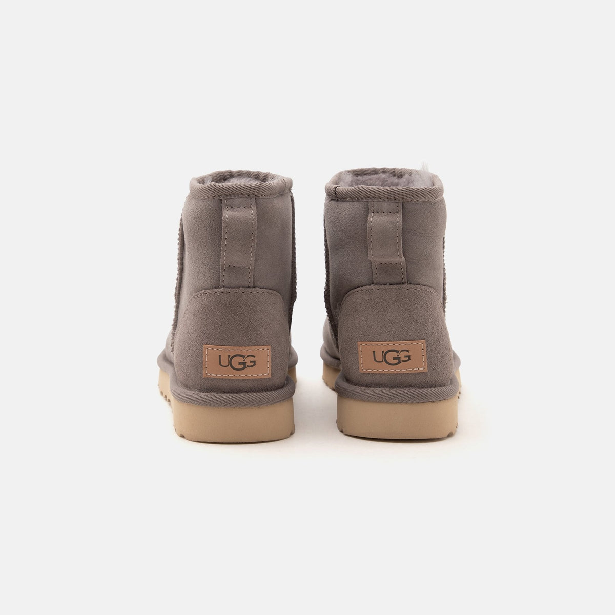 UGG Classic Mini II - Women's - Stormy Grey White Pepper