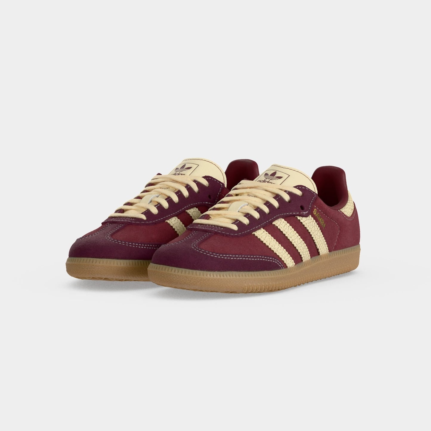 adidas Samba OG - GS - Shadow Red Warm Vanilla