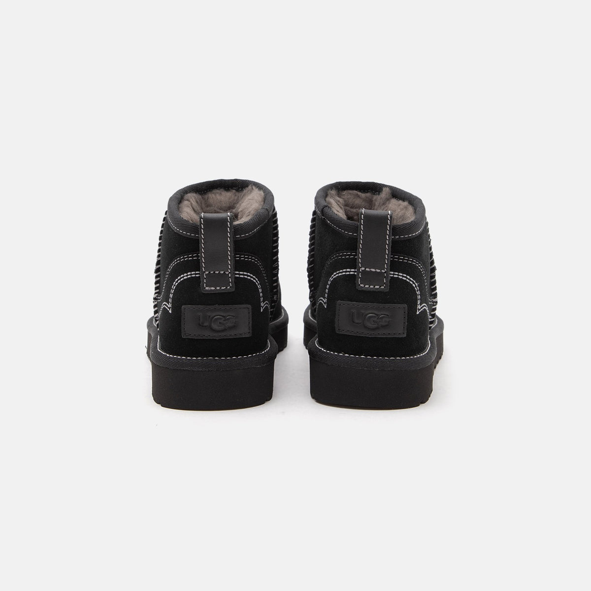 UGG Classic Ultra Mini Western - Women's - Black