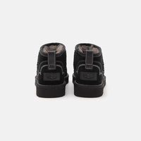 UGG Classic Ultra Mini Western - Women's - Black