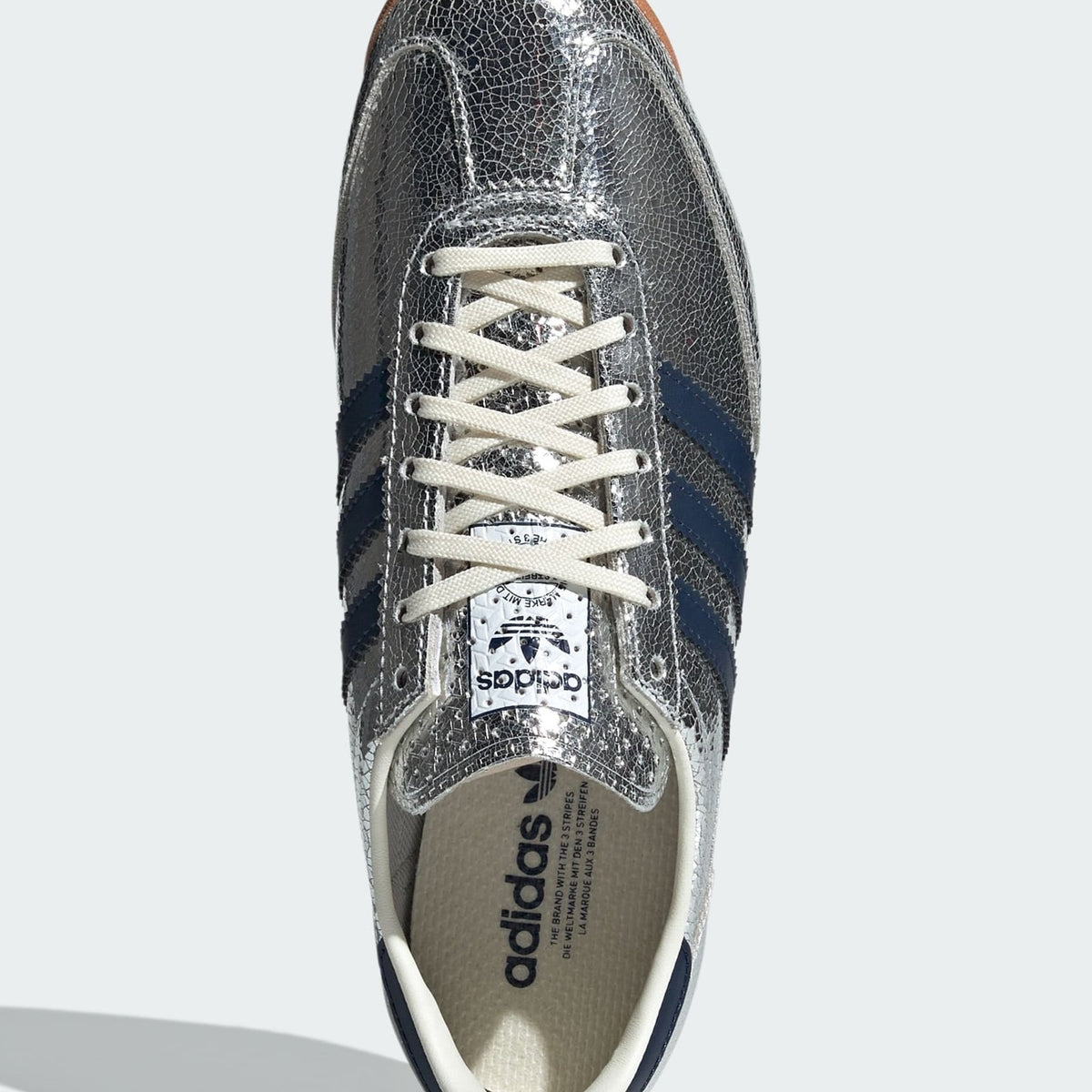 adidas SL 72 OG - Women's - Silver Collegiate Navy Off White