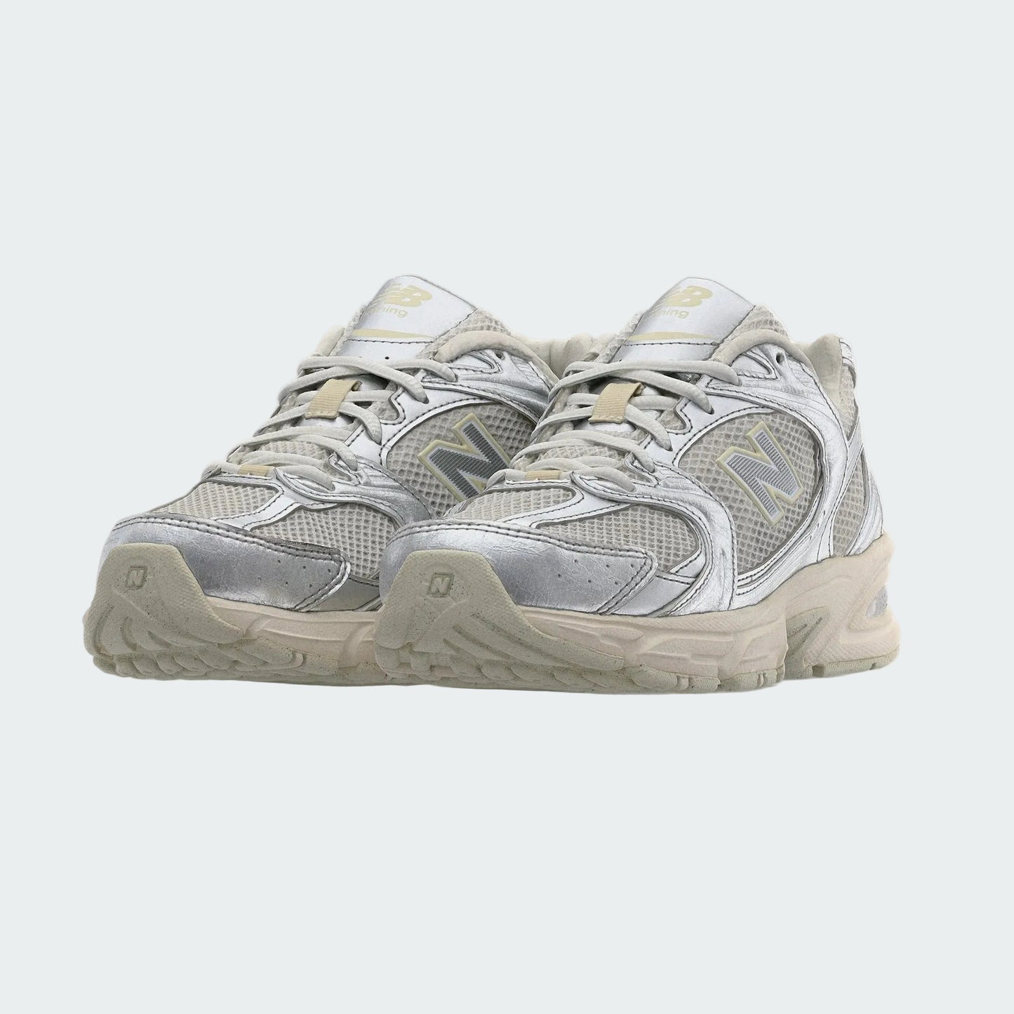 New Balance 530 - Unisex - Silver-Coloured Metallic Reflection