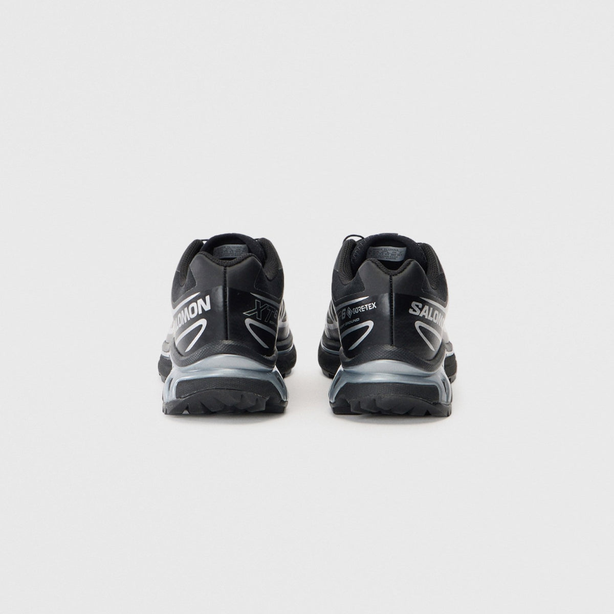 Salomon XT-6 GTX - Unisex - Black Silver-Coloured