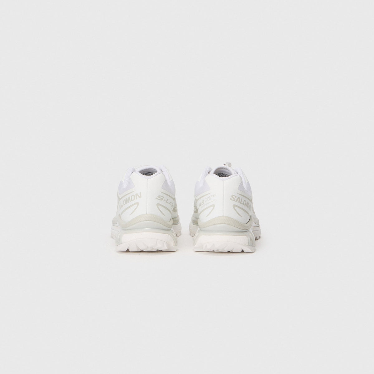 Salomon XT-6 - Unisex - White Lunar Rock
