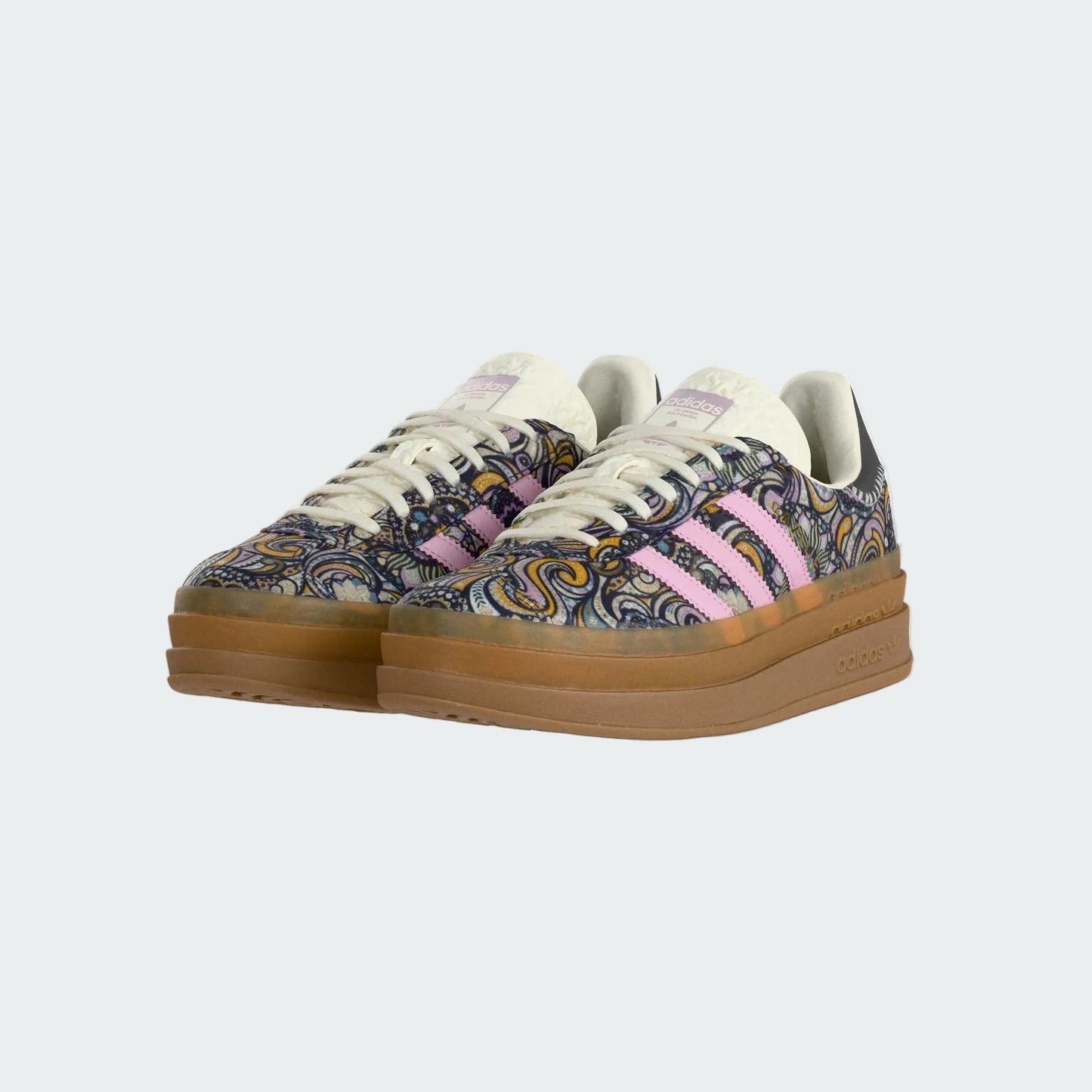 adidas Gazelle Bold - GS - Utility Black Orchid Fusion