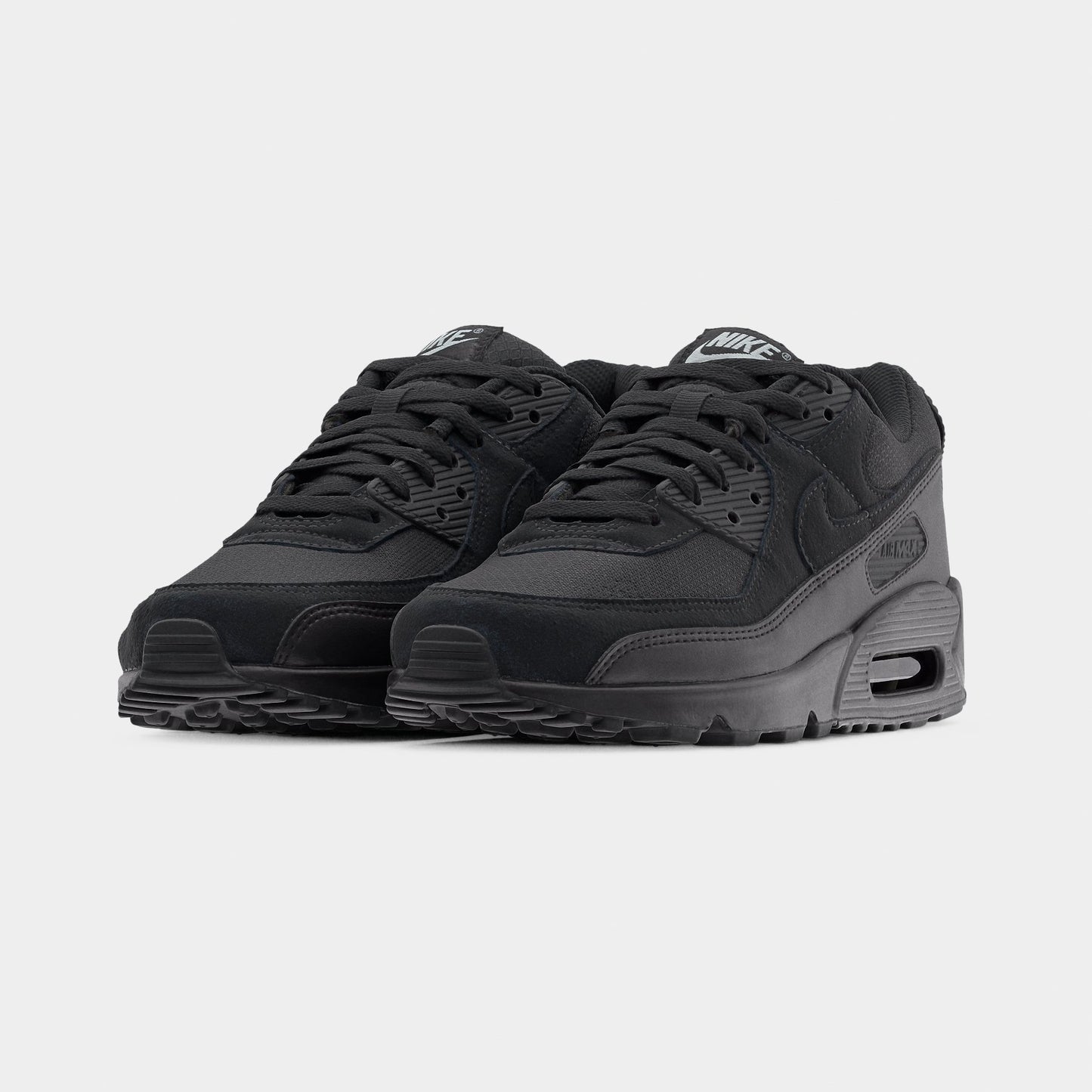 Nike Air Max 90 - Unisex - Black Light Smoke Grey