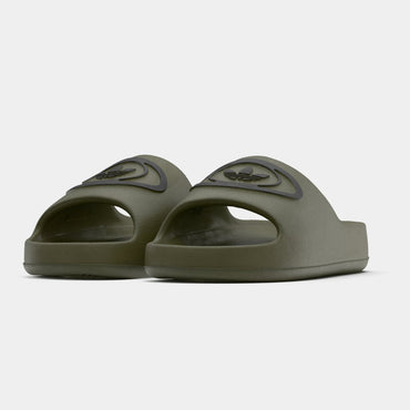 adidas Adilette 00S - Unisex - Olive Strata Core Black