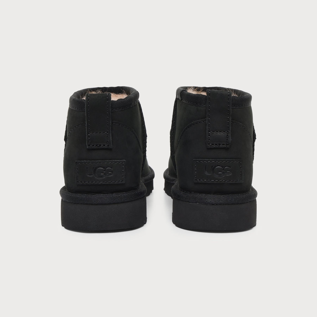 UGG Classic Ultra Mini Nubuck Boot - Women's - Black