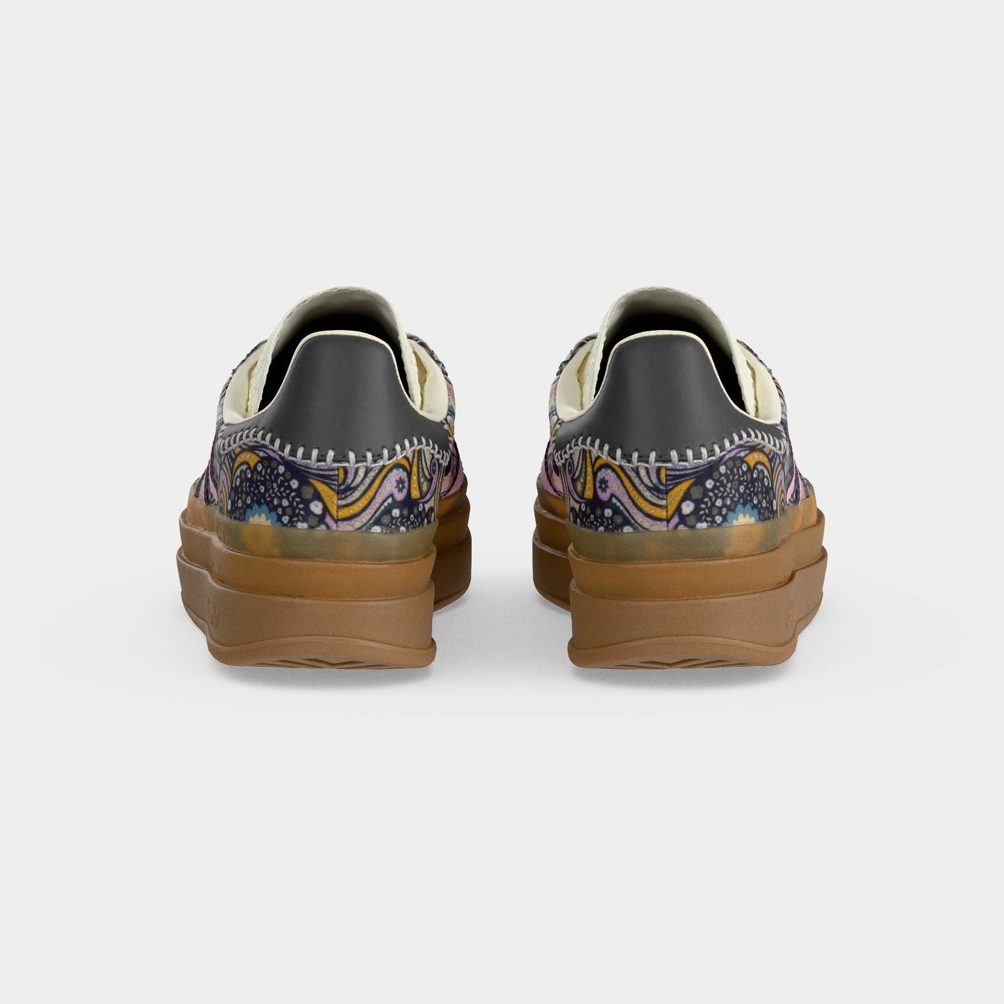 adidas Gazelle Bold - GS - Utility Black Orchid Fusion