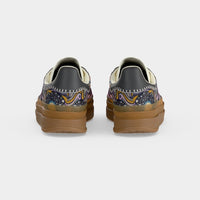 adidas Gazelle Bold - GS - Utility Black Orchid Fusion