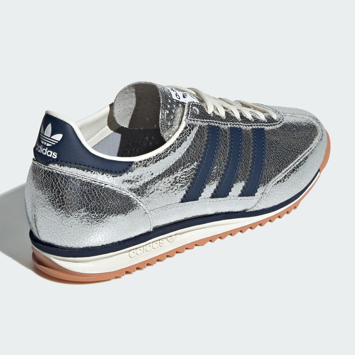 adidas SL 72 OG - Women's - Silver Collegiate Navy Off White
