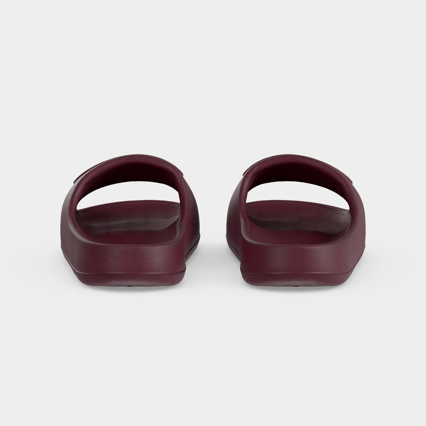 adidas Adilette 00S - Unisex - Maroon Khaki Three