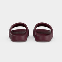 adidas Adilette 00S - Unisex - Maroon Khaki Three