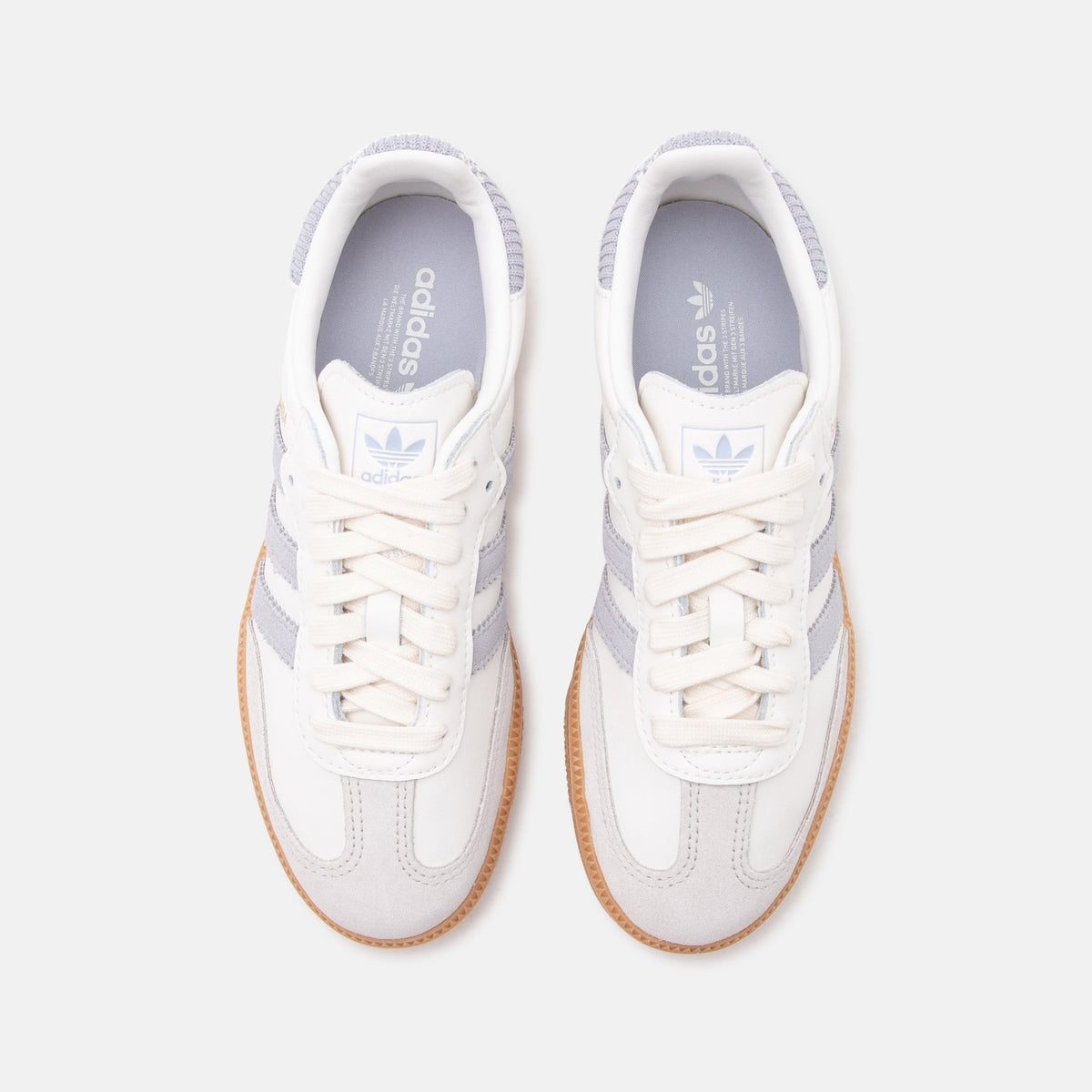 adidas Samba OG - GS - Cloud White Halo Silver