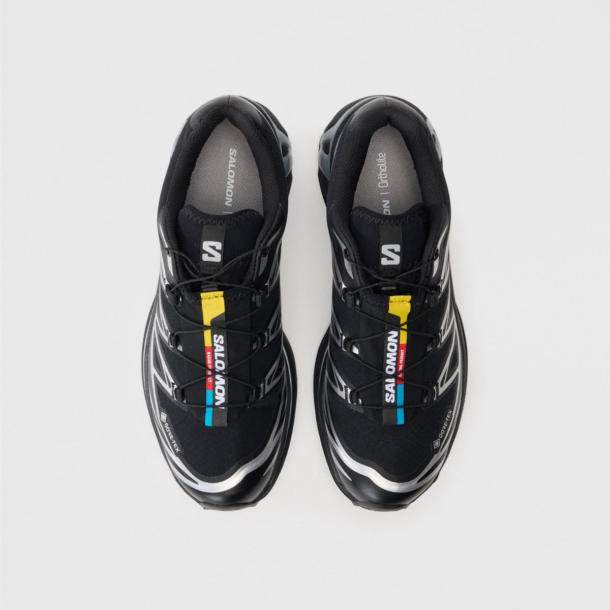 Salomon XT-6 GTX - Unisex - Black Silver-Coloured