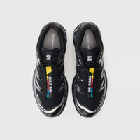 Salomon XT-6 GTX - Unisex - Black Silver-Coloured