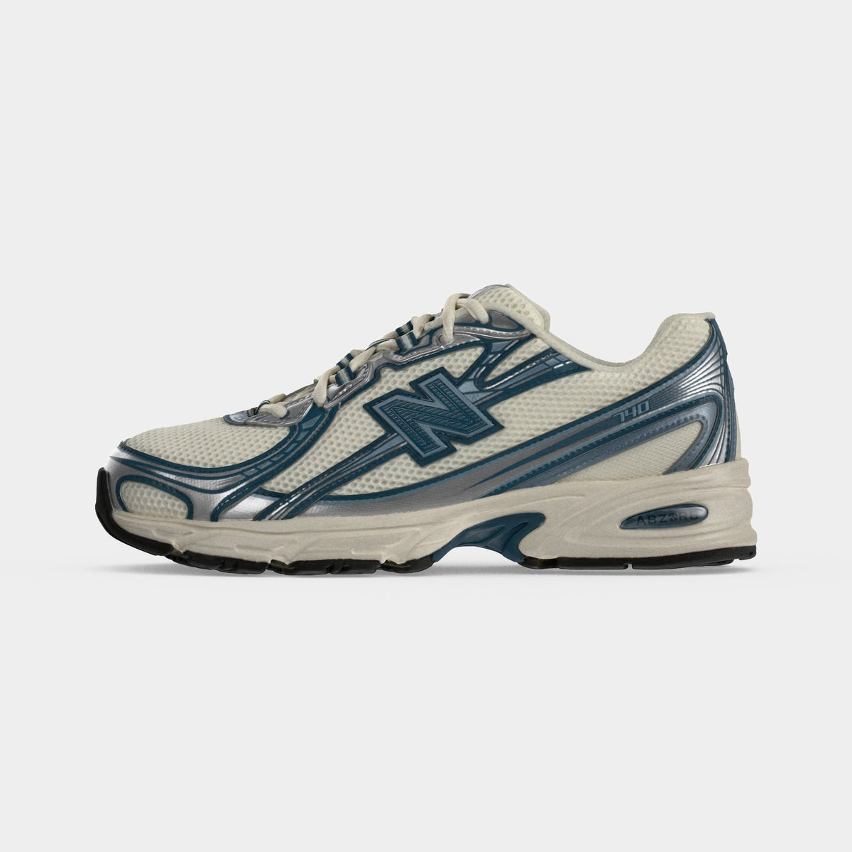 New Balance 740 - Unisex - White Teal