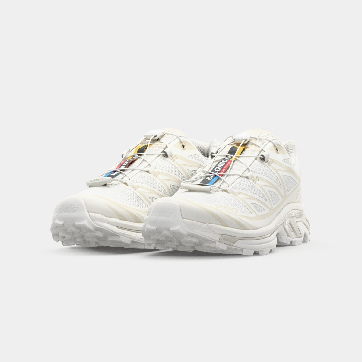 Salomon XT-6 - Unisex - Vanilla Ice Almond Milk