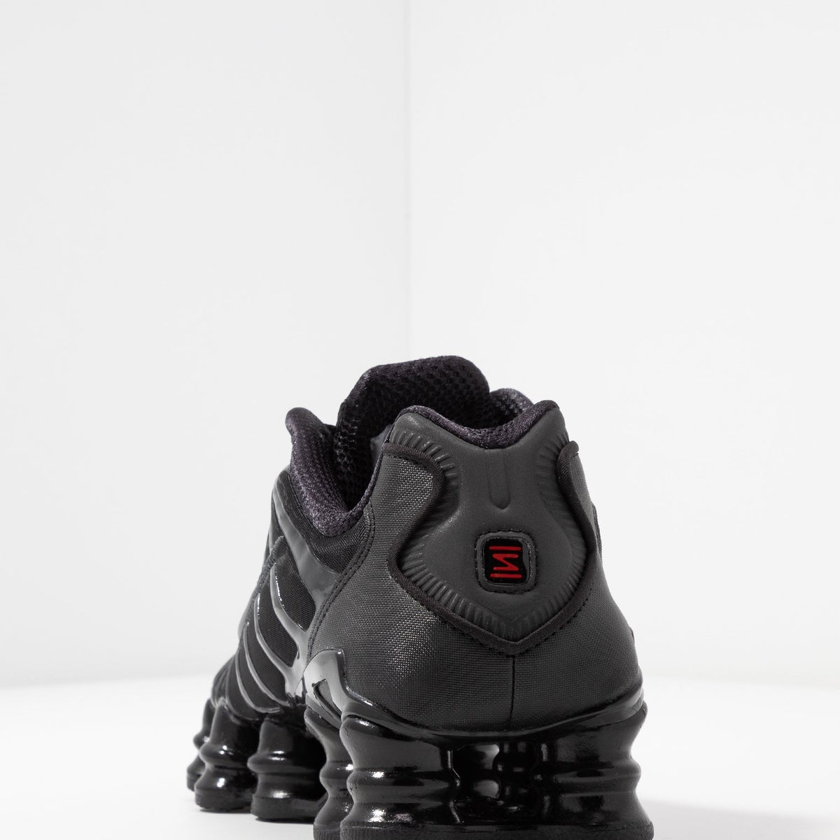 Nike Shox Tl - Unisex - Black Black Metallic Hematite Max Orange