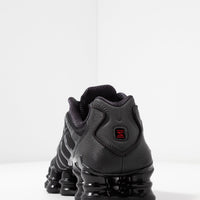 Nike Shox Tl - Unisex - Black Black Metallic Hematite Max Orange
