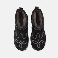 UGG Classic Ultra Mini Western - Women's - Black
