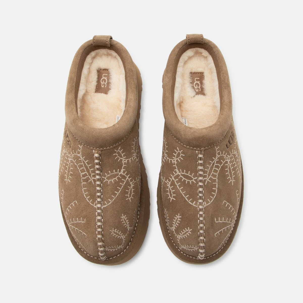 UGG Tazz Botanic - Women's - Light Bronze