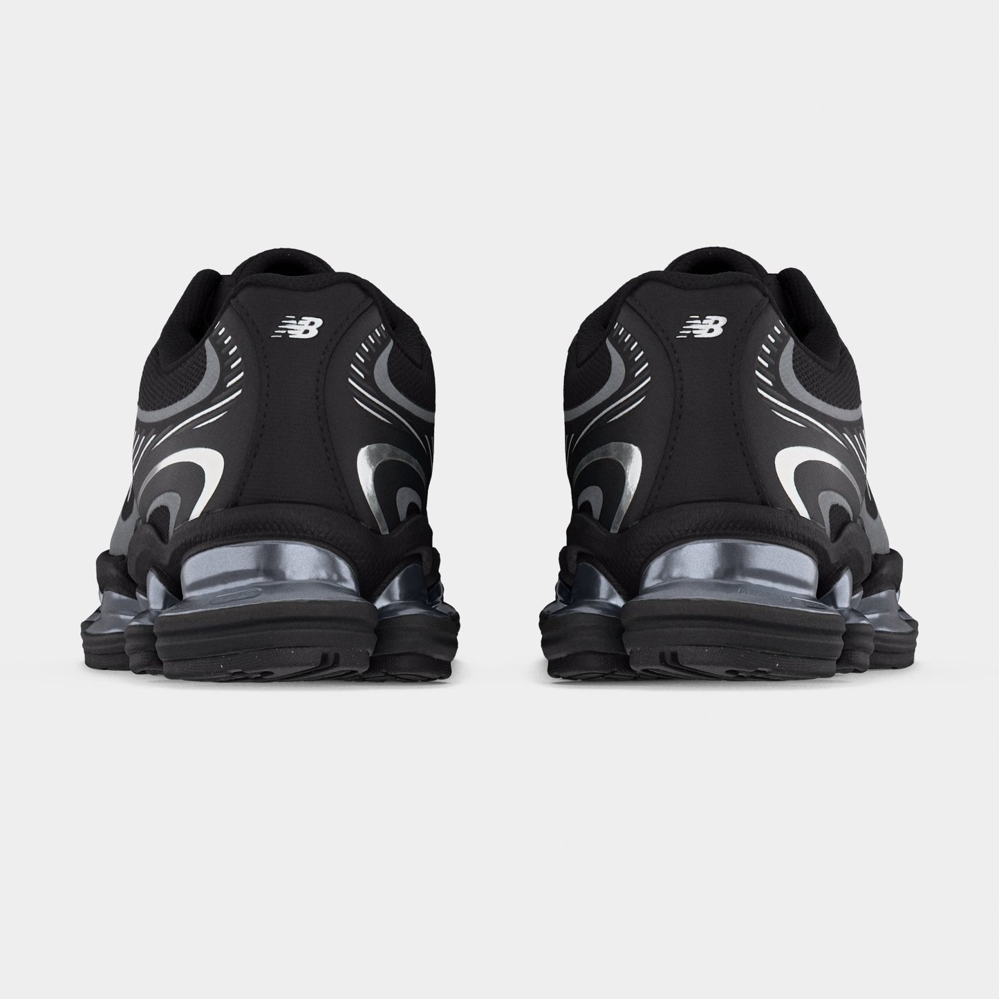 New Balance 2000 - Unisex - Black Silver Metallic