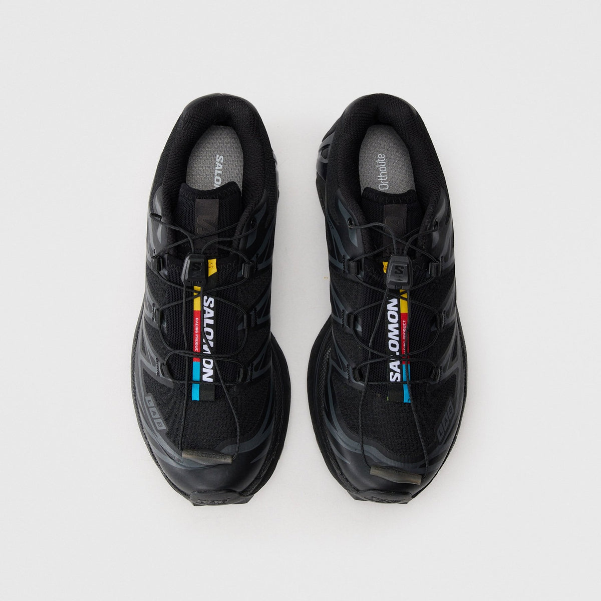 Salomon XT-6 - Unisex - Black Phantom