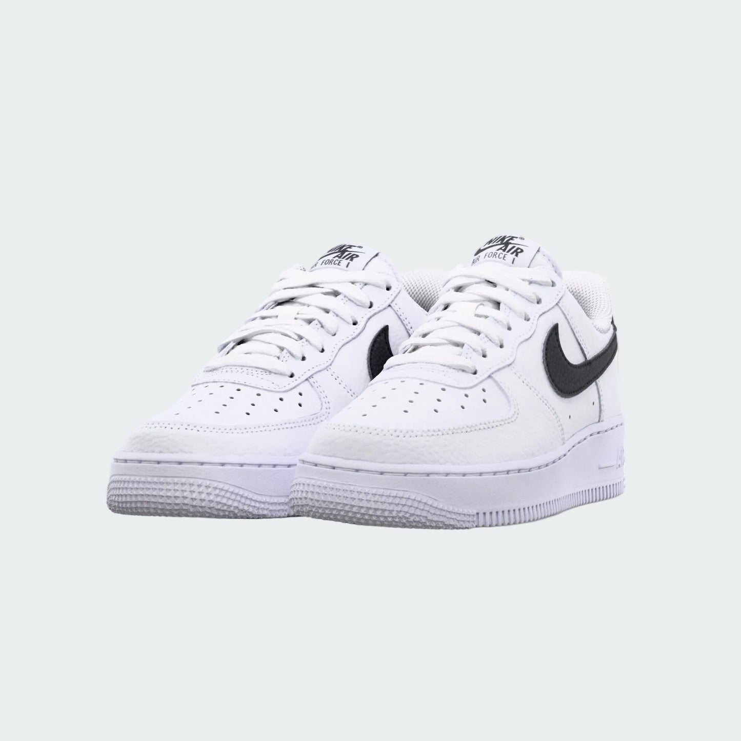 Nike Air Force 1 07 - Unisex - White Black