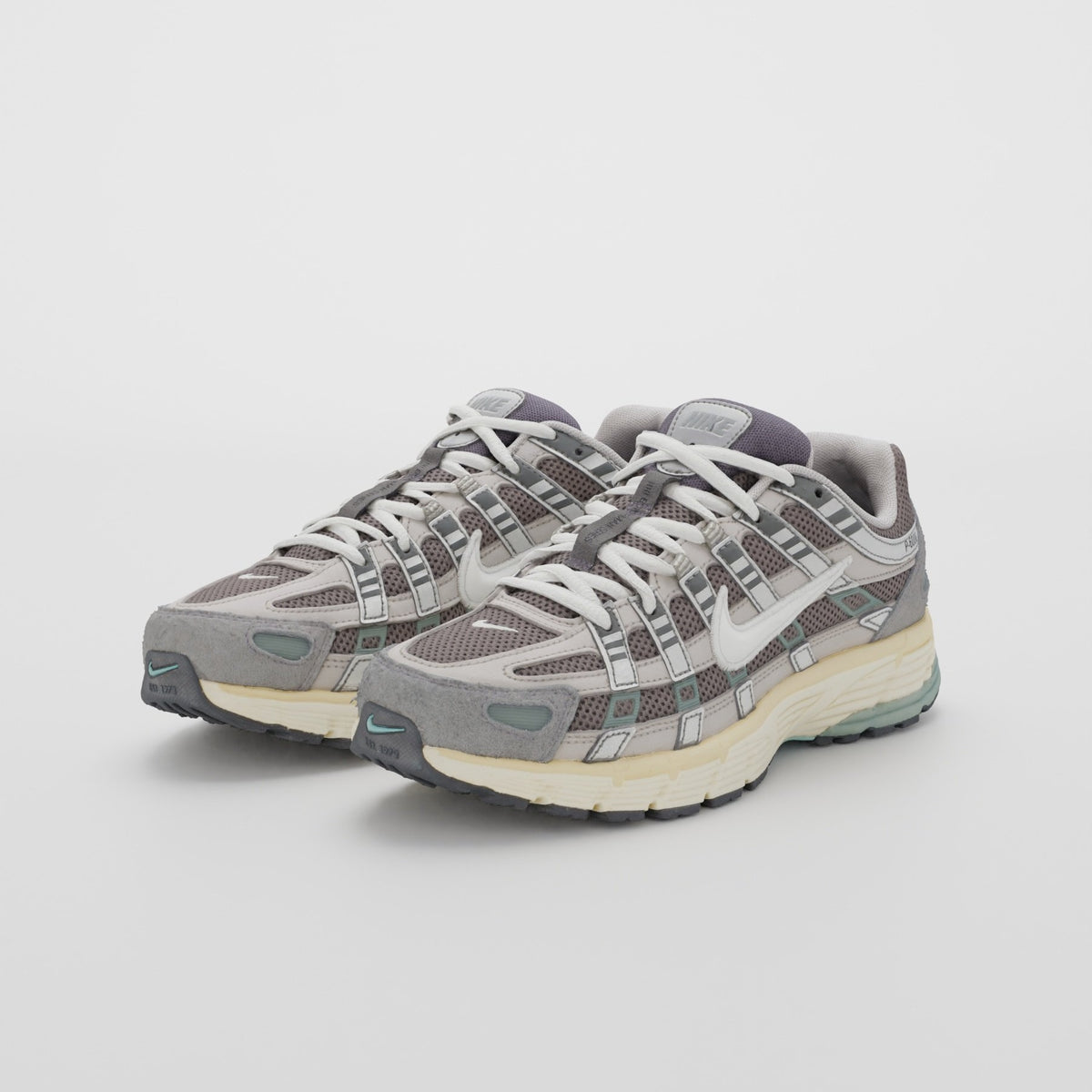 Nike P-6000 - Unisex - Flat Pewter White