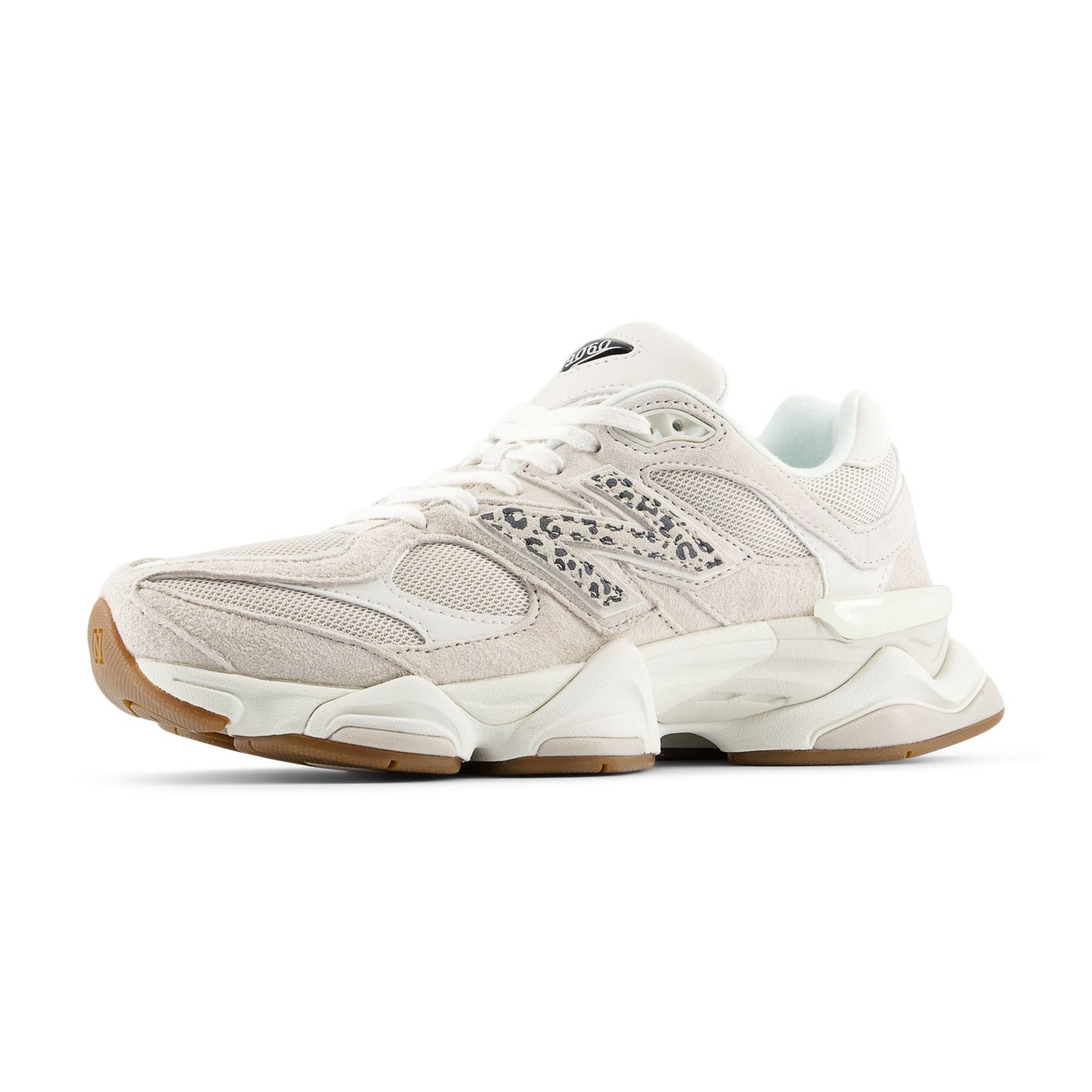 New Balance 9060 - Unisex - Sea Salt Leopard Print