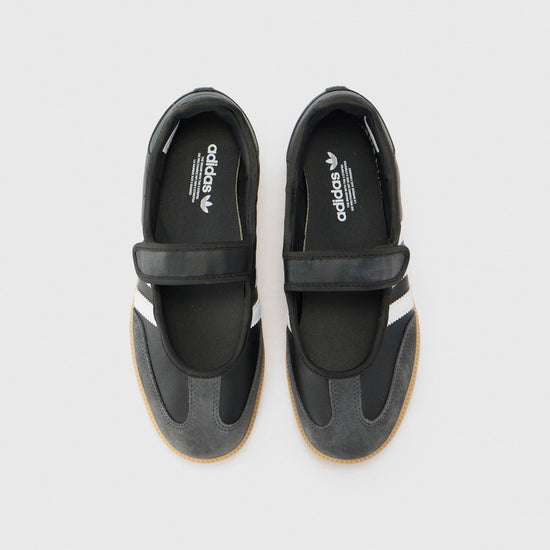 adidas Samba Jane - Women's - Black White Gum – Sneaxx