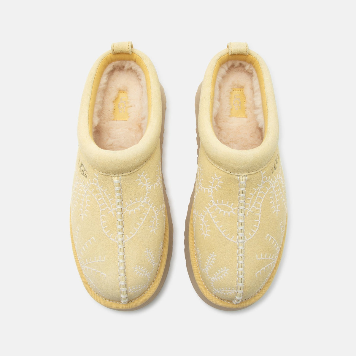 UGG Tazz Botanic - Women's - Muted Mustard
