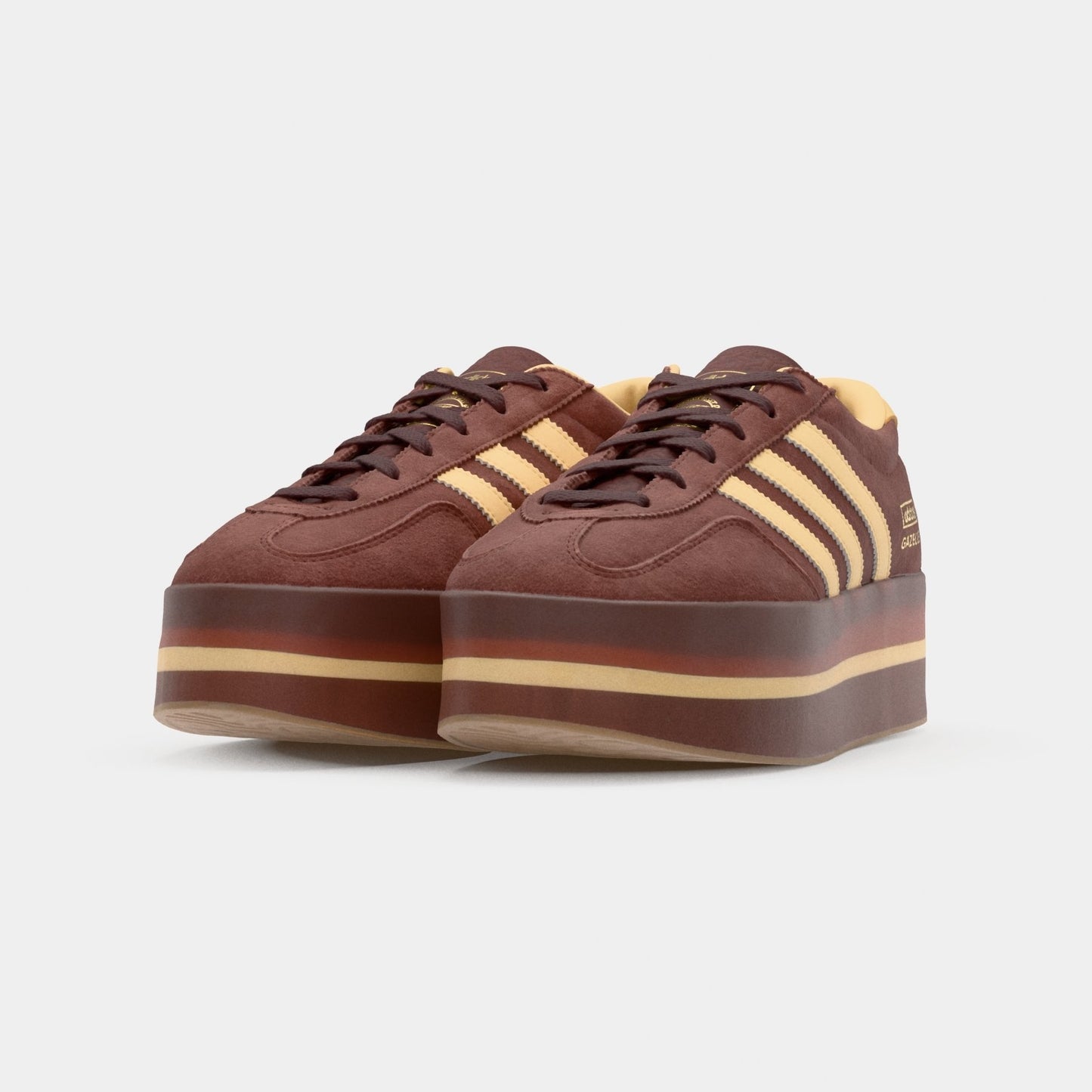 adidas Gazelle Stack - Women's - Fox Brown Orange Tint