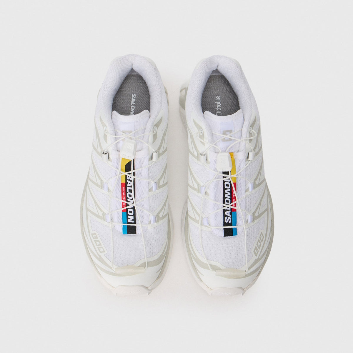 Salomon XT-6 - Unisex - White Lunar Rock