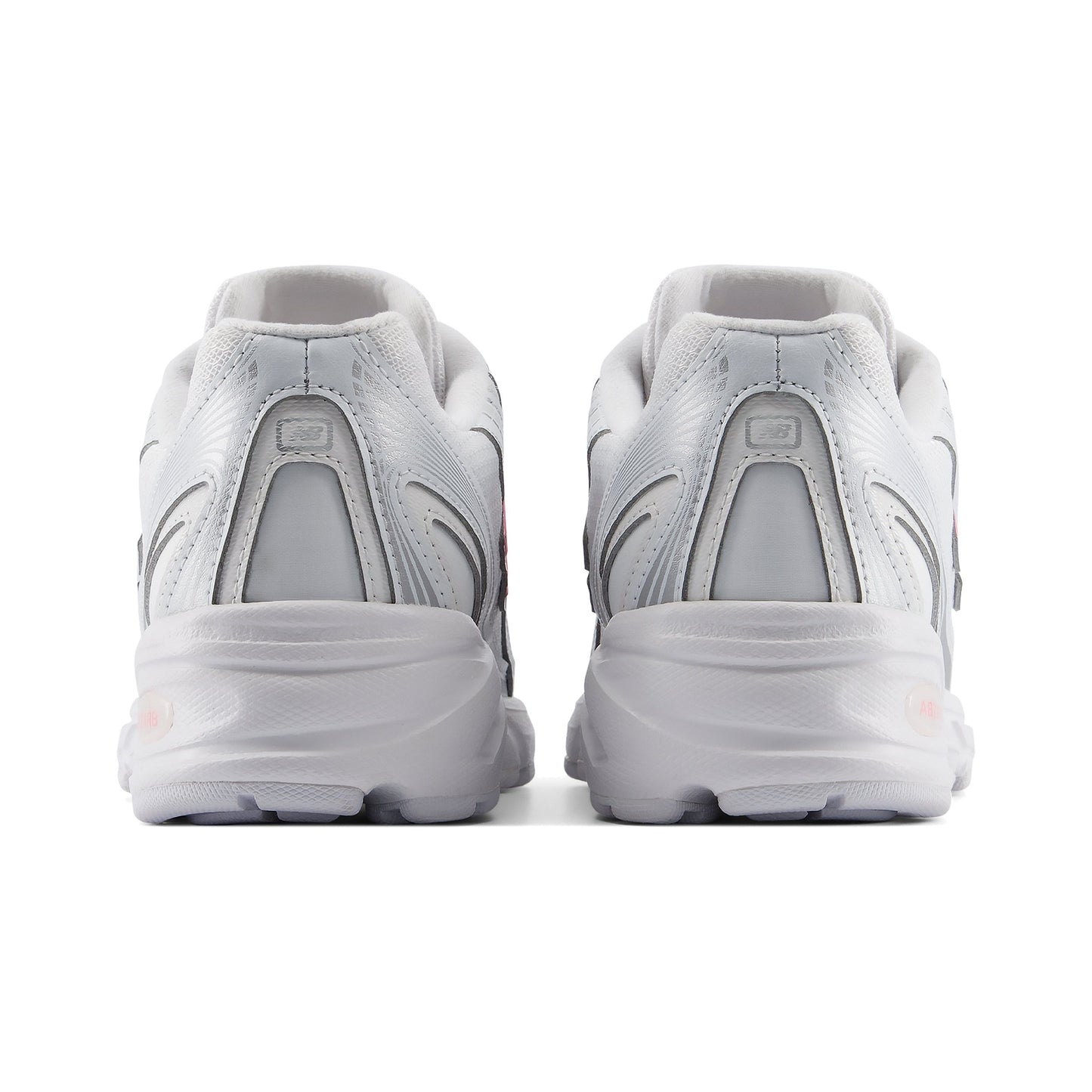 New Balance 740 - GS - Silver Metallic Signal Pink