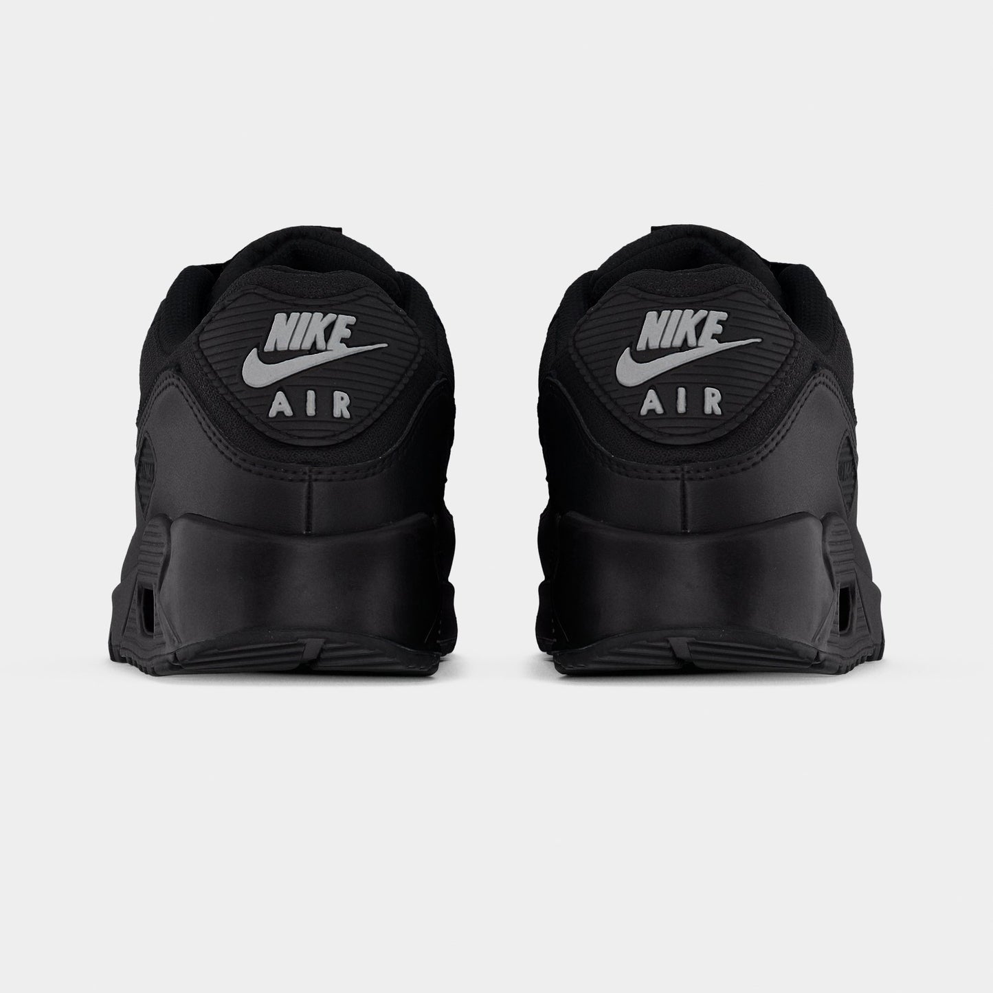 Nike Air Max 90 - Unisex - Black Light Smoke Grey