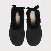 UGG Ultra Mini Bailey Bow - Women's - Black