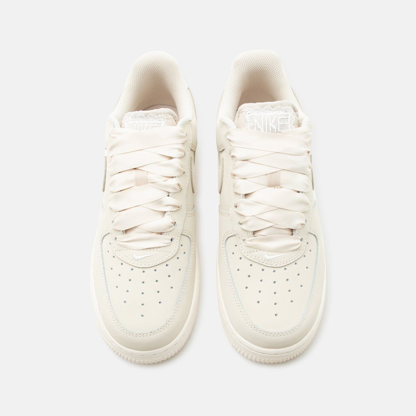 Nike Air Force 1 Low Retro Premium - Women's - Oatmeal Pale Ivory