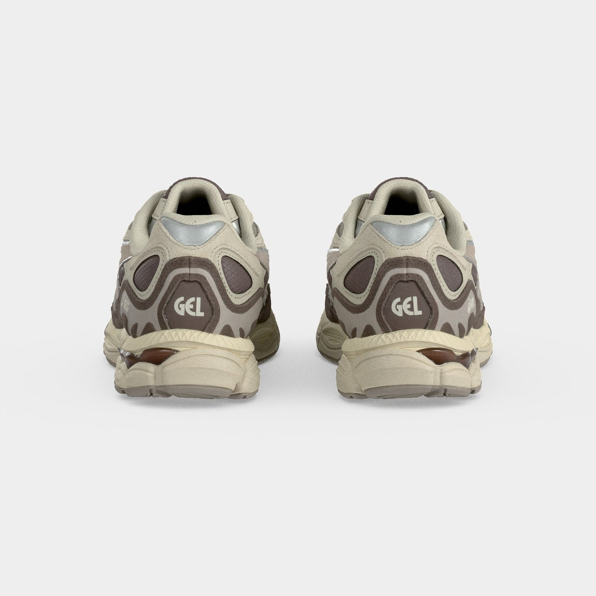 ASICS Gel - Unisex - Cocoa Powder Pure Silver